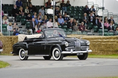 Humber Super Snipe, upravený na kabriolet karosárnou Jones Brothers z Londýna (1953)