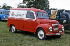 Barkas V 901/2 s oblíbenou skříňovou karoserií