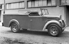Policejní Škoda 918 z roku 1938