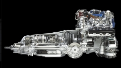 Nový motor V8 se samočinnou osmistupňovou převodovkou ZF
