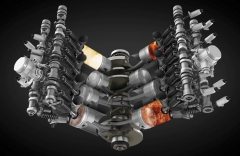 Motor dostal vypínání válců Variable Displacement System (V4/V8)