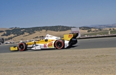 Ryan Hunter-Reay (Andretti/Chevrolet), favorit v boji o titul...