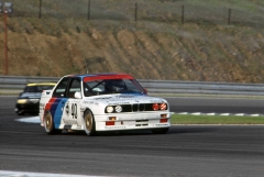 BMW M3 mistra světa Roberta Ravaglia, dnes šéfa ROAL Motorsport (WRCC)