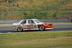 Česká dvojice Vojtěch/Enge (BMW M3 Bervidova týmu Racing Service International)