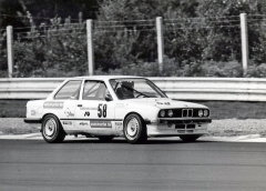 Miloš Bychl startoval na BMW 325i