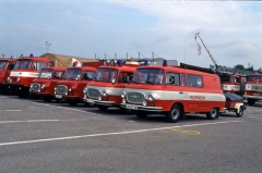 B 1000 na výstavě hasičských automobilů v saském městě Riesa