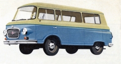 Osmimístný minibus B 1000