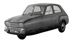 Bond 875 Mark II po faceliftu (1968)