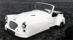 Bond Minicar 200 C (1952 – 1956)
