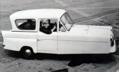 Bond Minicar 250 G Saloon (1961 – 1966)