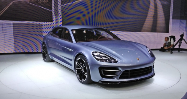 Porsche Panamera Sport Turismo, jedno z největších překvapení, přijde na trh bohužel až za tři roky...