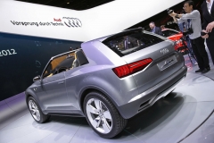Audi Crosslane Coupé, předobraz kompaktního modelu řady Q?