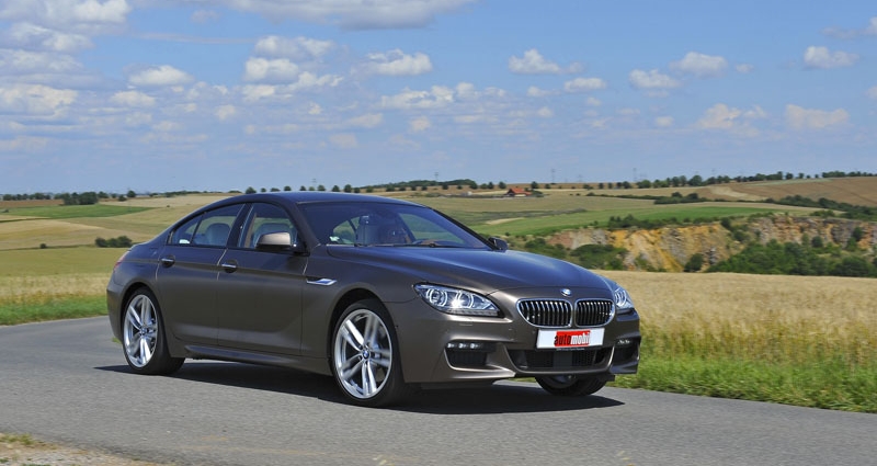 BMW 6 Gran Coupe (F14) – Nejlepší sedan? | Automobil Revue