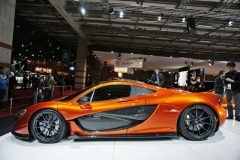 McLaren P1 vyniká vyspělou aerodynamikou