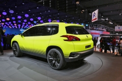 Peugeot 2008 Concept zanedlouho zamíří do sériové výroby