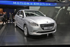 Peugeot 301, levný sedan hlavně pro rozvojové země