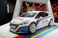 Peugeot 208 R5, nová zbraň pro světové rallye