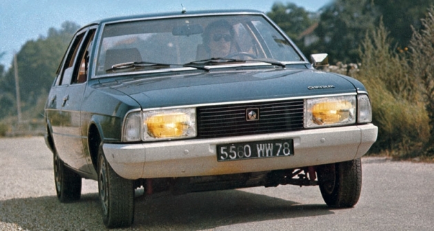 Simca 1307 GLS v původní podobě z roku 1975