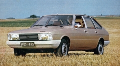 Simca 1308 GT poháněná větším motorem 1442 cm3