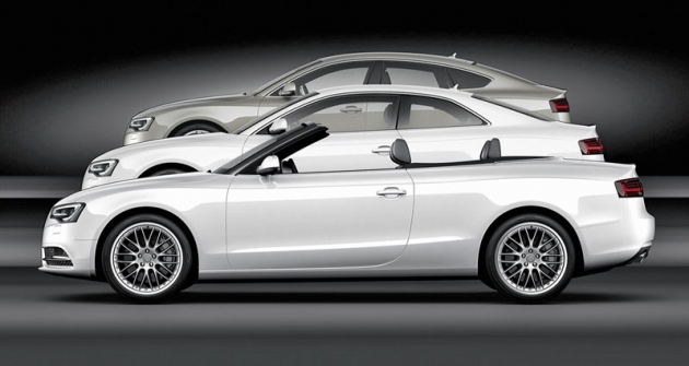 Jako první dostala nový 1.8 TFSI modernizovaná řada Audi A5 Jako první dostala nový 1.8 TFSI modernizovaná řada Audi A5