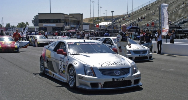 Cadillac Racing v plné síle