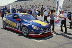 Alex Figge (Volvo S60), bývalý jezdec Champ Car, nedal v Sonomě nikomu šanci