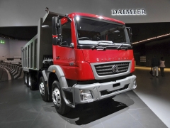 BharatBenz HDT 3128 C, nový člen portfolia Daimler Trucks