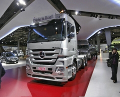 Mercedes-Benz Actros 2655 LS z brazilské produkce