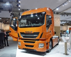 Nový IVECO Stralis, oceněný titulem Truck of the Year 2013