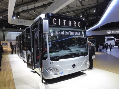 Mercedes-Benz Citaro, Bus of the Year 2013