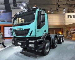 IVECO Trakker 500 EEV, další světová premiéra