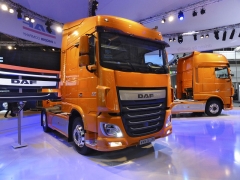 DAF XF nové generace (EU6)