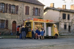Pojízdné prodejny jsou ve Francii oblíbené dodnes...