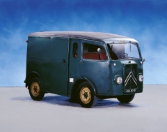 První byl Citroën TUB, ještě s rámovým podvozkem