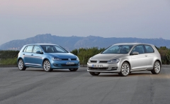 Volkswagen Golf, v nabídce se třídveřovou i pětidveřovou karoserií