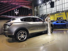 Asijská premiéra Kubangu na Auto China 2012 v Pekingu