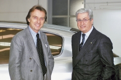 Giugiaro a Montezemolo iniciovali vznik SUV Maserati...