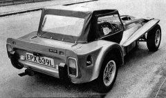 Dutton B-Series, základ úspěchu s různými motory Ford, Austin/Morris nebo Triumph (1971 – 1977)