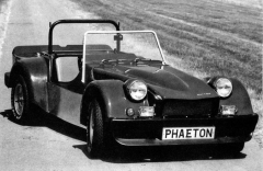 Dutton Phaeton, pokračování typů B-Series/Malaga, vsadil na motory Ford (1977 – 1989)