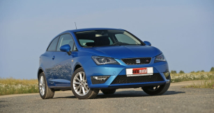 Seat Ibiza 1.2 TSI v třídveřovém provedení po faceliftu 2012