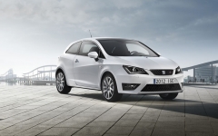 Seat Ibiza 3d