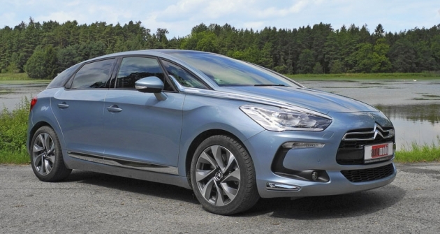 Citroën DS5 je zatím největším typem s tímto obnoveným označením