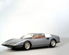 Ferrari P6 (Turín 1968), stylistická studie určující tvary pozdějších sériových automobilů Ferrari BB a 308 GTB