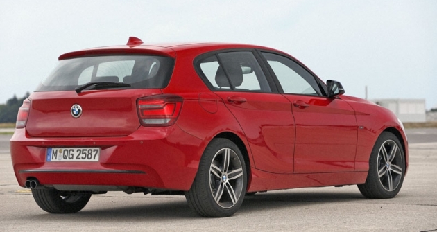 Zkoušky tříválce probíhají v BMW nové řady 1