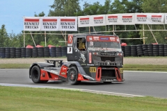 Adam Lacko (Renault), třetí nejlepší v Evropě...