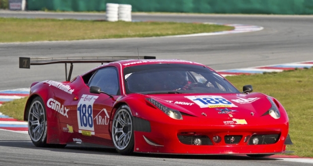 Ferrari 458 Italia GT3, vítěz Epilogu 2012