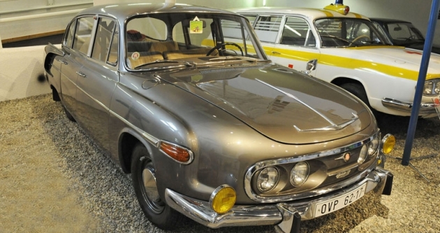 Tatra 603,  jeden z nejslavnějších automobilů kopřivnické značky, se vyráběl v letech 1956 až 1975 (vzniklo 20 422 kusů)