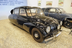 Tatra 87 byla nejúspěšnějším předválečným aerodynamickým typem (1936 – 1950)