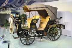 NW Präsident, první automobil z Kopřivnice (1897; replika 1977)