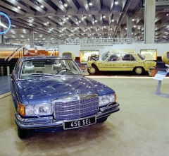 Premiéra 450 SEL v březnu 1973 na autosalonu v Ženevě